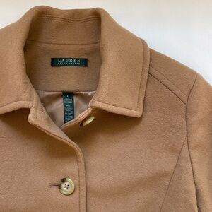 Ralph Lauren Wool Peacoat